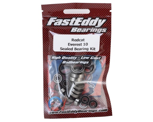 [TFE4500] FastEddy Redcat Everest 10 Sealed Bearing Kit