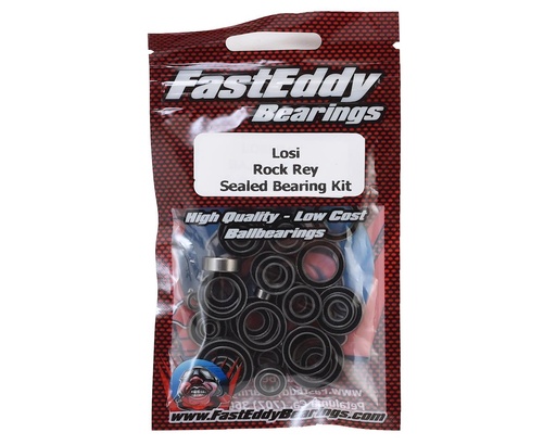 [TFE4501] FastEddy Losi Rock Rey Sealed Bearing Kit