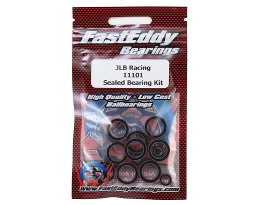 [TFE4505] FastEddy JLB Racing 11101 Sealed Bearing Kit