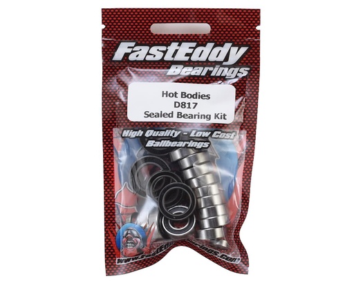 [TFE4511] FastEddy Hot Bodies D817 Sealed Bearing Kit