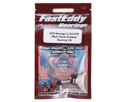 [TFE4525] FastEddy ECX Barrage 1/24 RTR Micro Rock Crawler Bearing Kit
