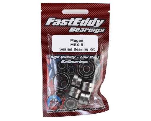 [TFE4545] FastEddy Mugen MBX8 Sealed Bearing Kit