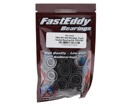 [TFE5782] FastEddy Pro-Line PRO-MT 4X4 Monster Truck Sealed Bearing Kit