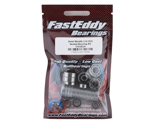 [TFE5824] FastEddy Axial Wraith 1.9 V2 Rubber Sealed Bearing Kit
