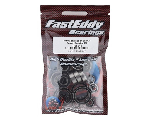 [TFE5842] FastEddy Arrma Infraction 6S BLX Sealed Bearing Kit
