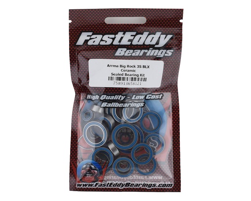[TFE5847] FastEddy Arrma Big Rock 3S BLX Ceramic Sealed Bearing Kit
