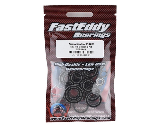 [TFE5848] FastEddy Arrma Senton 3S BLX Sealed Bearing Kit