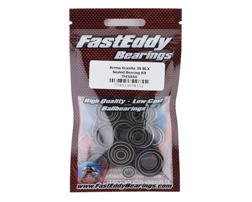 [TFE5850] FastEddy Arrma Granite 3S BLX Sealed Bearing Kit