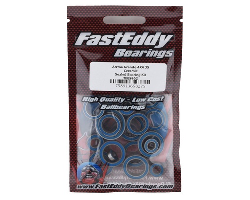 [TFE5862] FastEddy Arrma Granite 4X4 3S Ceramic Sealed Bearing Kit