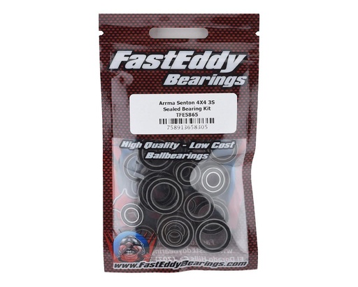 [TFE5865] FastEddy Arrma Senton 4X4 3S Sealed Bearing Kit