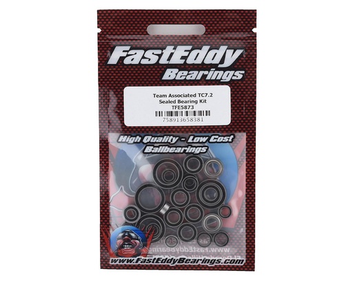[TFE5873] FastEddy Team Associated TC7.2 Sealed Bearing Kit