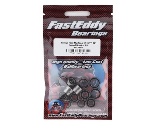 [TFE5896] FastEddy Tamiya Ford Mustang GT4 Sealed Bearing Kit (TT-02)