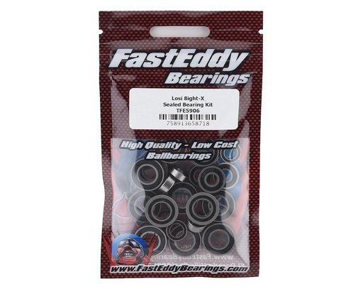 [TFE5906] FastEddy Losi 8IGHT-X Sealed Bearing Kit