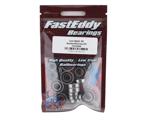 [TFE5908] FastEddy Losi 8IGHT-XE Sealed Bearing Kit