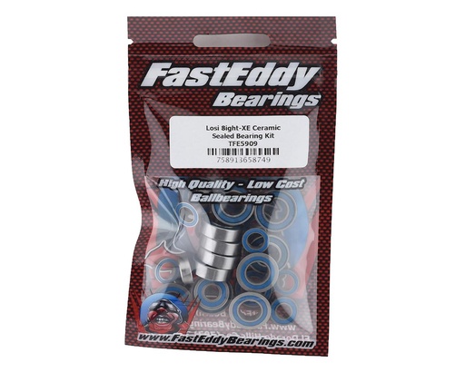 [TFE5909] FastEddy Losi 8ight-XE Ceramic Sealed Bearing Kit