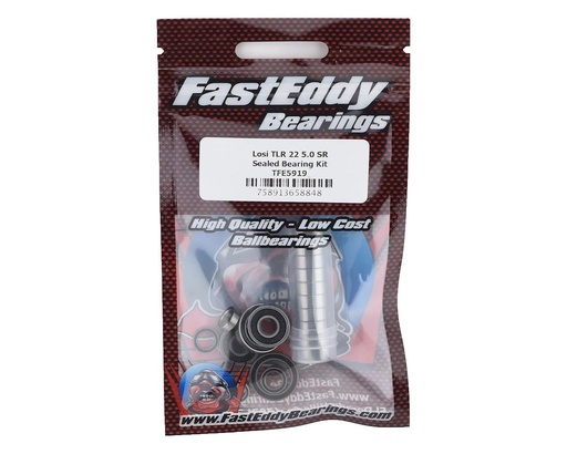 [TFE5919] FastEddy Losi TLR 22 5.0 SR Sealed Bearing Kit