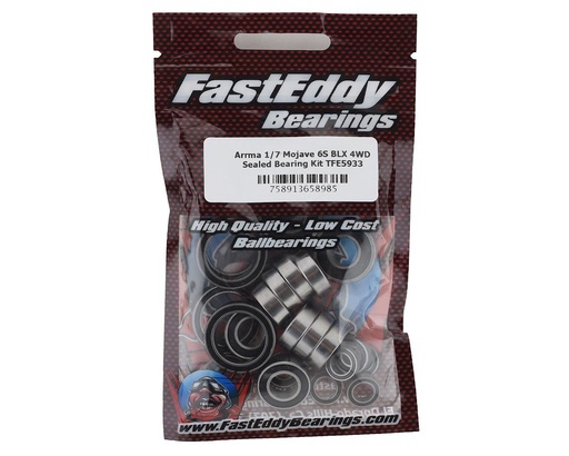 [TFE5933] FastEddy Arrma Mojave 6S BLX 4WD Sealed Bearing Kit