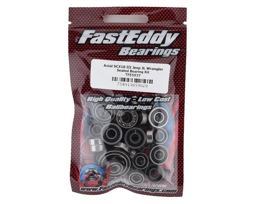 [TFE5937] FastEddy Axial SCX10 III Kit Sealed Bearing Kit (AXI03003)