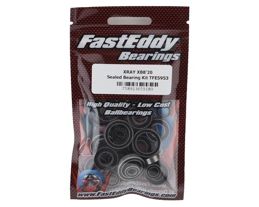 [TFE5953] FastEddy XRAY XB8'20 Sealed Bearing Kit