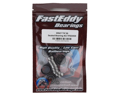 [TFE5959] FastEddy XRAY T4'20 Sealed Bearing Kit