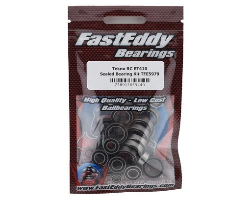 [TFE5979] FastEddy Tekno RC ET410 Sealed Bearing Kit
