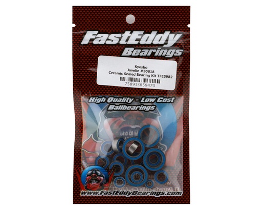 [TFE5982] FastEddy Kyosho Javelin Ceramic Sealed Bearing Kit