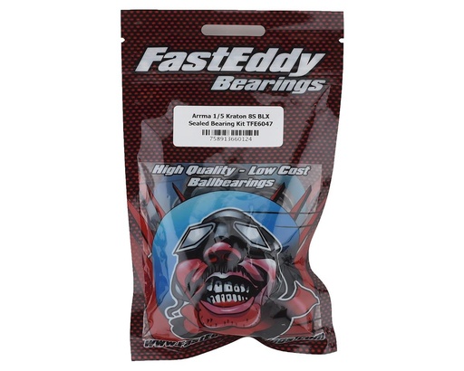 [TFE6047] FastEddy Arrma 1/5 Kraton 8S BLX Sealed Bearing Kit