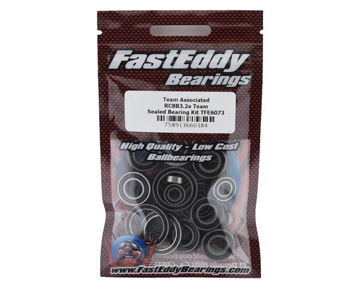 [TFE6073] FastEddy Associated RC8B3.2e Team Sealed Bearing Kit