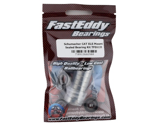 [TFE6133] FastEddy Schumacher CAT XLS Masami Sealed Bearing Kit (SCHK172)