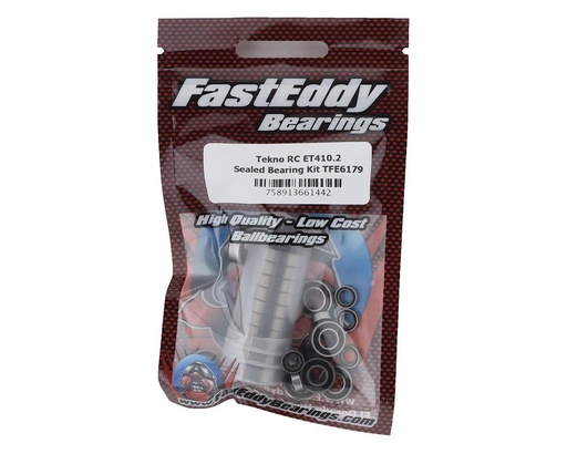 [TFE6179] FastEddy Tekno RC ET410.2 Sealed Bearing Kit