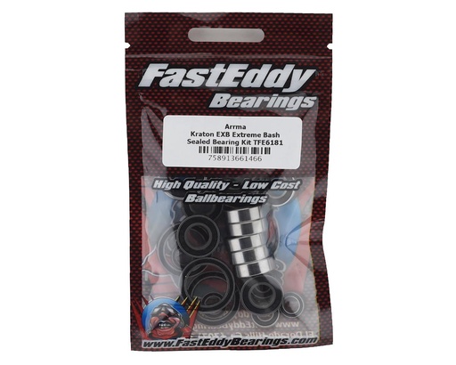 [TFE6181] FastEddy Arrma Kraton EXB Extreme Bash Sealed Bearing Kit