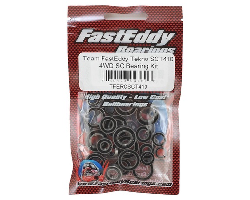 [TFE619] FastEddy Tekno SCT410 4WD SC Bearing Kit