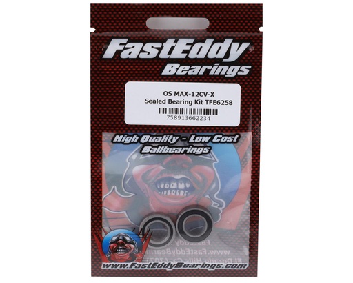 [TFE6258] FastEddy OS MAX-12CV-X Sealed Bearing Kit