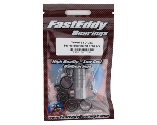 [TFE6273] FastEddy Yokomo YD-2EX Sealed Bearing Kit
