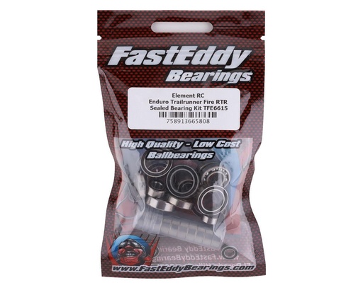 [TFE6615] FastEddy Element RC Enduro Trailrunner Fire RTR Sealed Bearing Kit