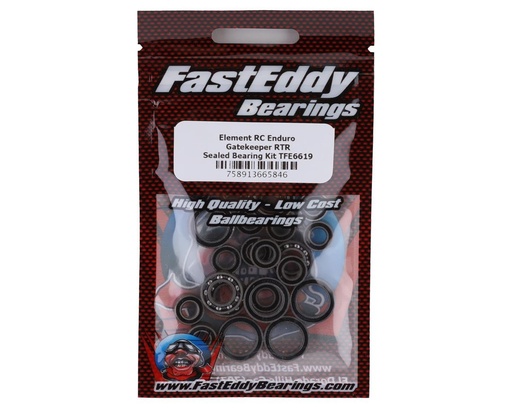 [TFE6619] FastEddy Element RC Enduro Gatekeeper Sealed Bearing Kit