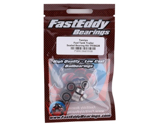 [TFE6628] FastEddy Tamiya Fuel Tank Trailer Sealed Bearing Kit
