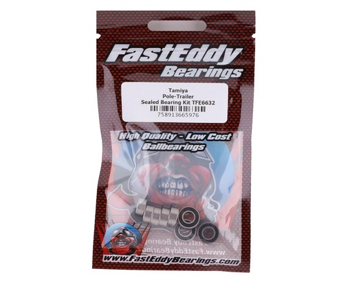 [TFE6632] FastEddy Tamiya Pole-Trailer Sealed Bearing Kit