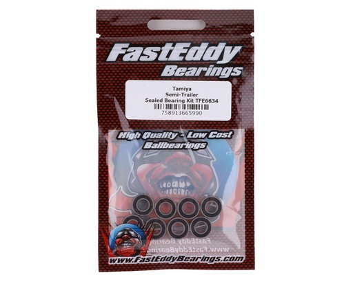 [TFE6634] FastEddy Tamiya Semi-Trailer Sealed Bearing Kit