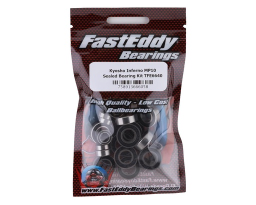 [TFE6640] FastEddy Kyosho Inferno MP10 Sealed Bearing Kit
