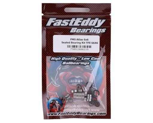 [TFE6646] FastEddy FMS Atlas 6x6 Sealed Bearing Kit