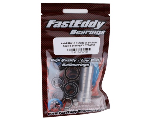 [TFE6693] FastEddy Axial RBX10 Ryft Rock Bouncer Sealed Bearing Kit