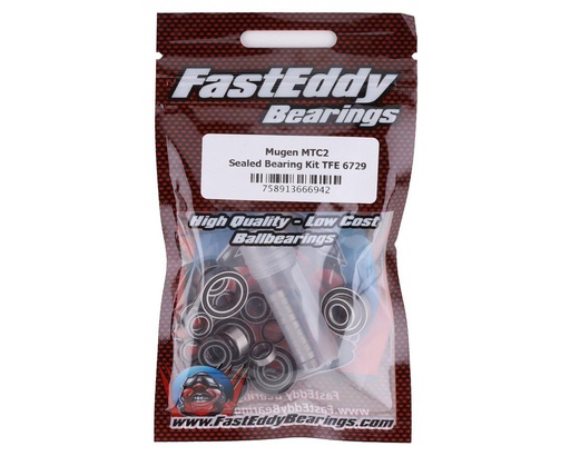[TFE6729] FastEddy Mugen MTC2 Sealed Bearing Kit