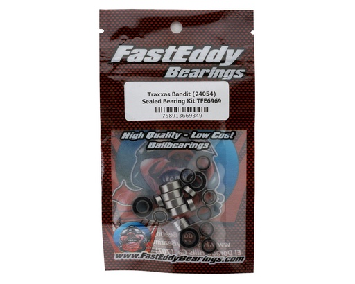 [TFE6969] FastEddy Bearing Kit for Traxxas Bandit