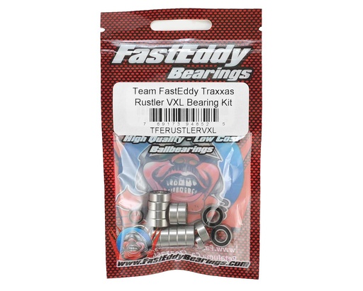 [TFE702] FastEddy Bearing Kit for Traxxas Rustler VXL