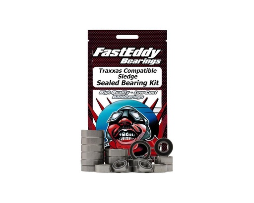 [TFE7723] FastEddy Sealed Bearing Kit for Traxxas Sledge