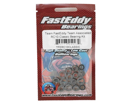 [TFE773] FastEddy Team Associated RC10 Classic Bearing Kit