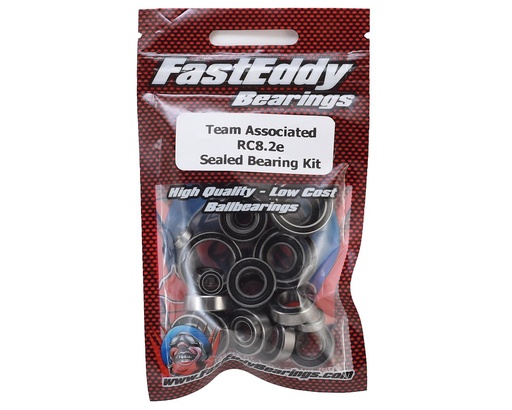 [TFE787] FastEddy Team Associated RC8.2e Sealed Bearing Kit