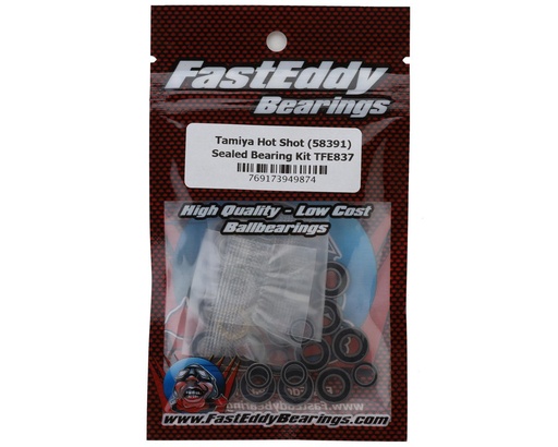 [TFE837] FastEddy Tamiya Hotshot Bearing Kit