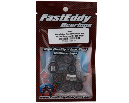 [TFE8719] FastEddy Team Associated Pro2 DK10SW RTR Bearing Kit
